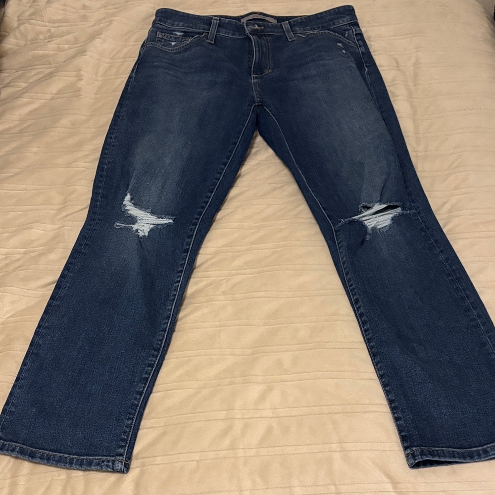 Joe's Jeans Dark Blue Straight Leg Women's Jeans size 29